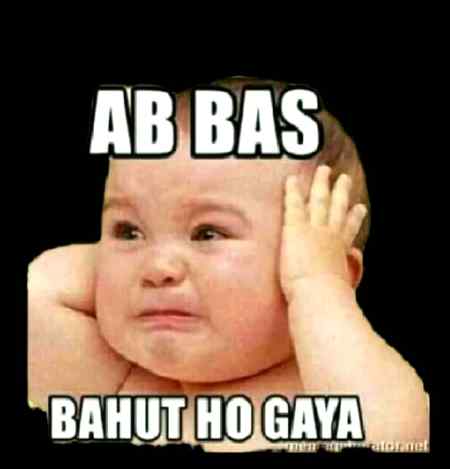 Bht hogae narazgi ab khtm😋😋😋