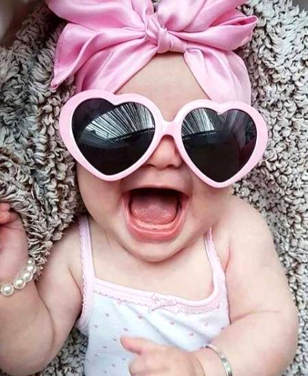 Laughing baby 🤱 ☺ 😎