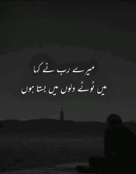 ٹـوٹـا ہـوا دل______💔.