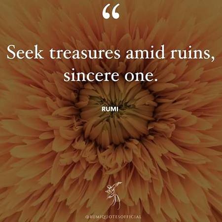 Rumi words..