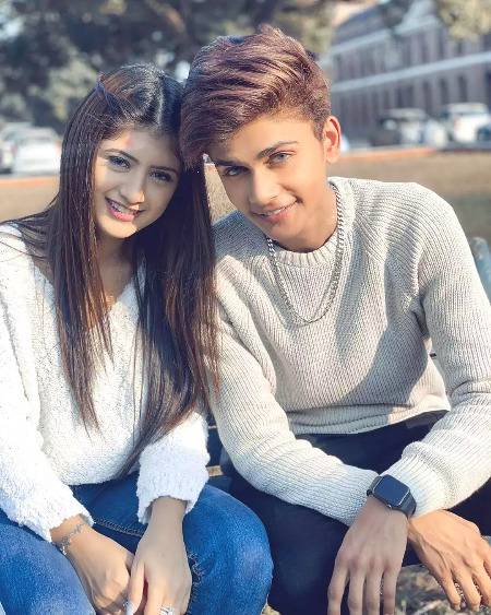 TikTok couple Lucky-Dancer-Arishfa khan