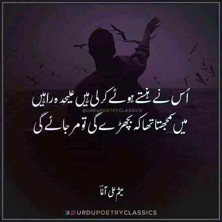 Ma samjha tha k bichra gi tu mar jye gi 😶😶😶