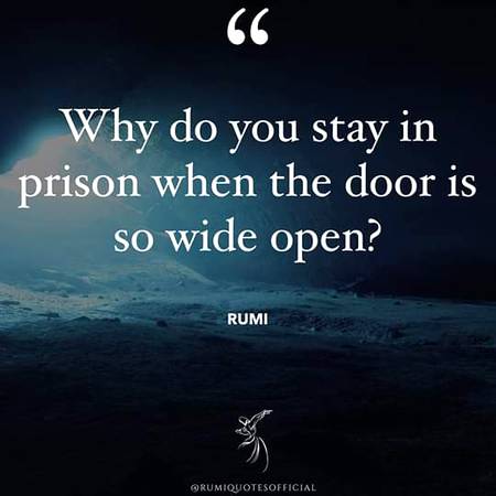 Rumi words..