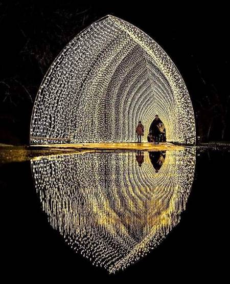 Christmas in Kew grdens London