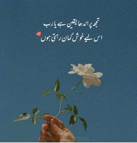 "اور الله اپنے بندو کو آزماتا ہے"
خواہشیں پوری کر کے، ارادہ توڑ کر،قیمتی شے چھین کر،عروج دے کر،ذوال لے کر،دل توڑ کر،دل جوڑ کر،مال و دولت سے ،اولاد سے،محبت سے ،نفرت سے،نرمی سے سختی سے،ہر چیز سے آزماتا ہے میرا رب اپنے پیارے بندو کو اور صرف اس کے مومن بندے ہی اسکی آزمائش پہ پورا اترتے ہیں۔۔۔!!!