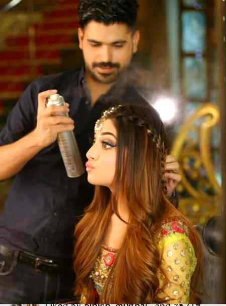 Alizey shah with kashiff 🔥
