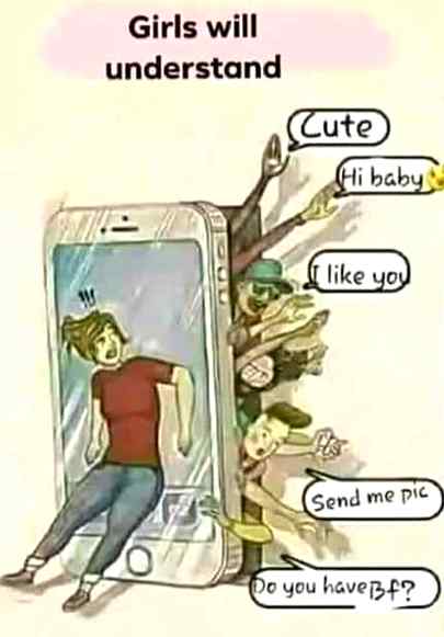 Only girls will understand..