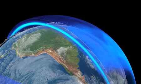 Ozone layer is healing 
Nature is curing itself when humans are not disturbing it