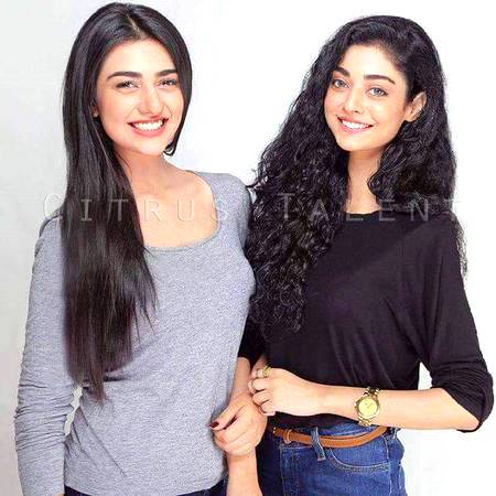 Gorgeous sisters Sarah Khan & Noor Khan!