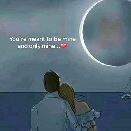 If You are mine, You are mine,I don't like sharing 💕