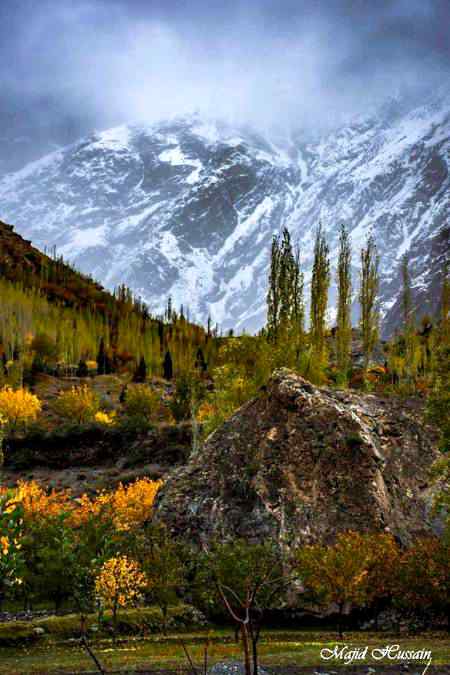 Mountain view Gilgit baltistan Pakistan...