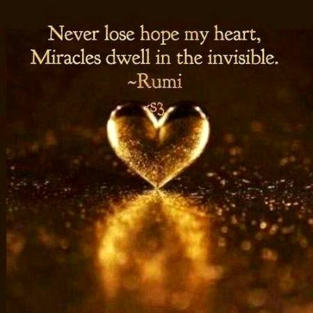 RUMI'S WORDS