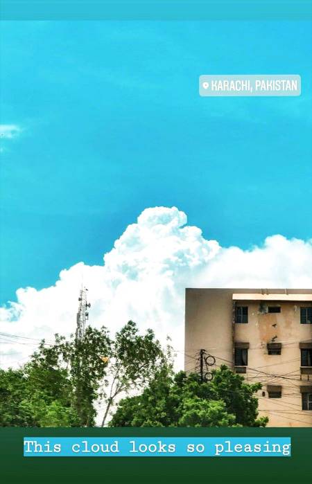Cloud looks So Pleasing..!