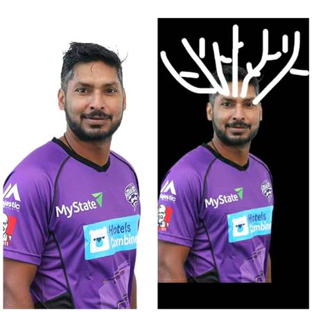 Pic 1 Kumar Sangakara
Puc 2 Kumar baraSangakara xD