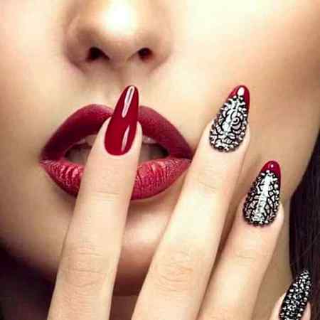 Nail paint. ..