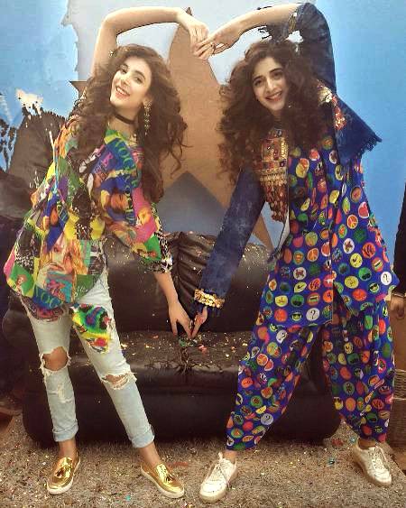 Urwa and mawra hocane like 🔥