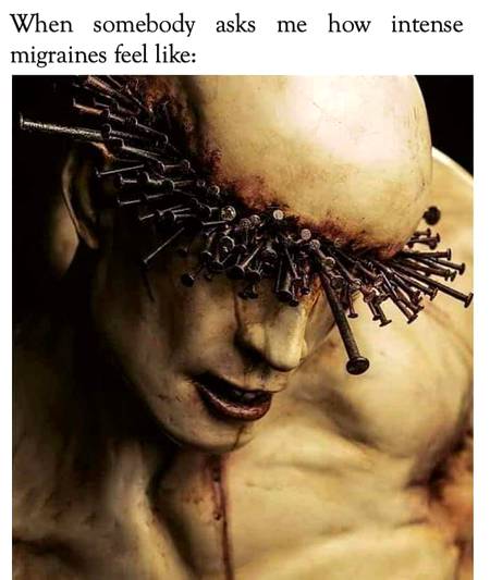 Hurts like hell