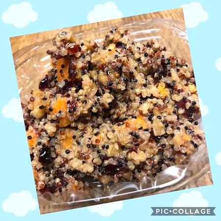 Sweet potato quinoa rainy food