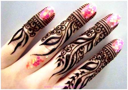 Know lga k dyga mje asi mehndi 😚😚😚