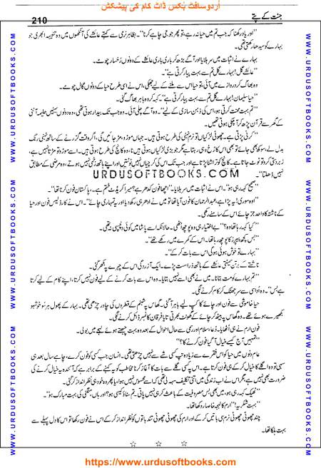 Title = Jannat kay patay.
Writer = Nimra Ahmed.
Page = 210