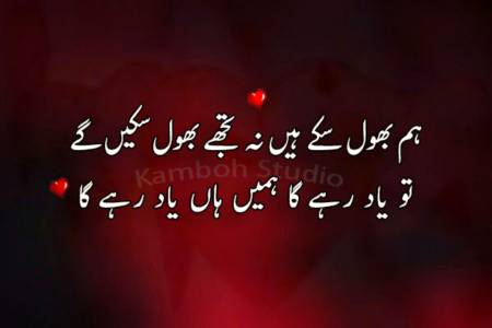 tu humein yaad rhy ga