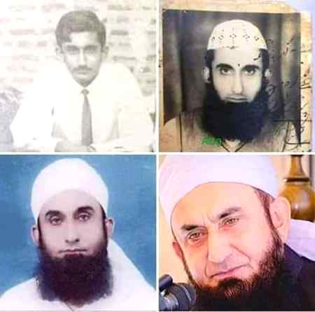 Maulana Tariq Jameel❤ ...Then and Now