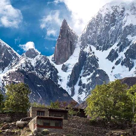 Ladyfinger peak Hunza Valley