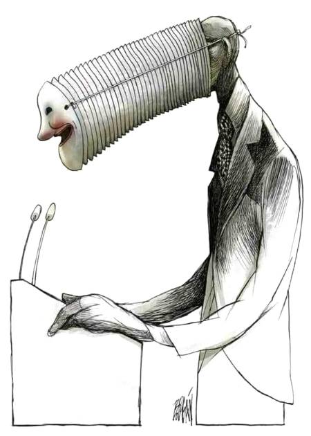 Politics with it's changing faces...