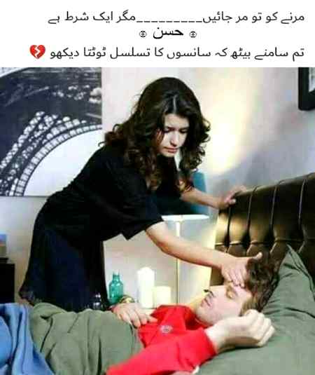 ادائیں نہ دیکھایا کر ___کچھ لحاظ بھی کیا کر💕
کمزور دل والا ھوں ______کچھ تو خیال کیا کر💕