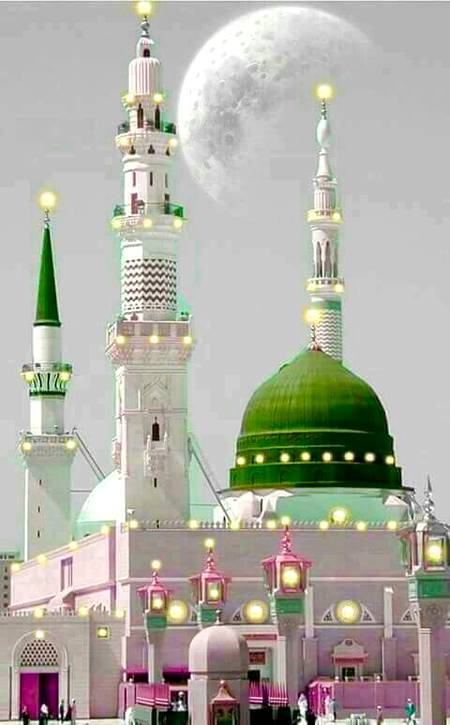 Masjid_e_Nabawi,Madina__💕💕