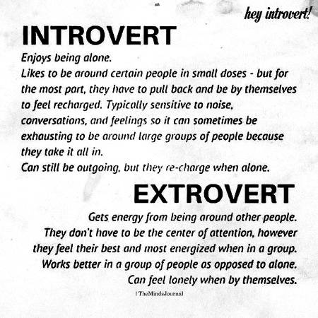 I'm extrovert....💥