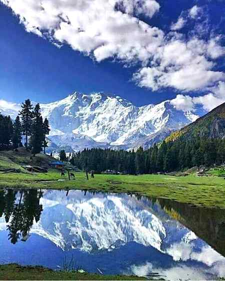 Nanga parbat mountain