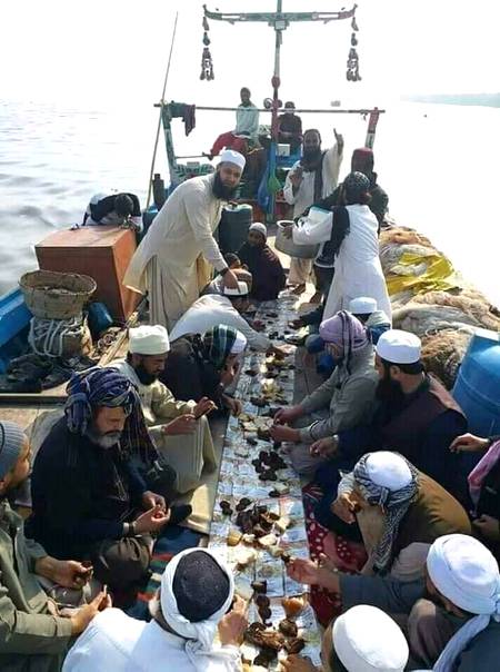 Aftari time mashallah