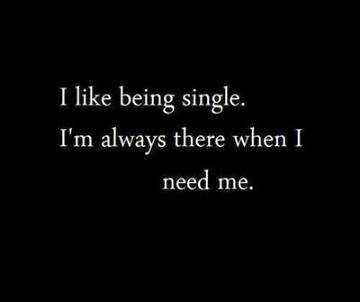 No partner no problems😉