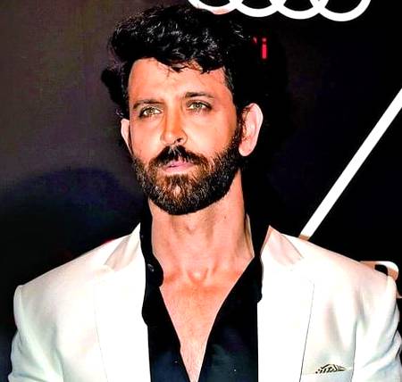 With Beard