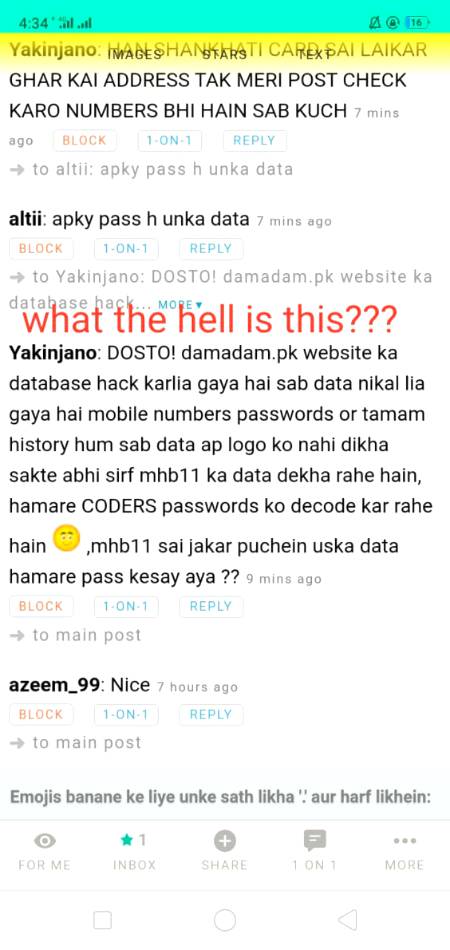 What the hell is this??? 😠😠😠