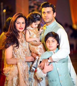 Beautiful family fawad khan