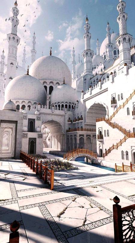 Islamic Architecture is so heavenly 💕💕