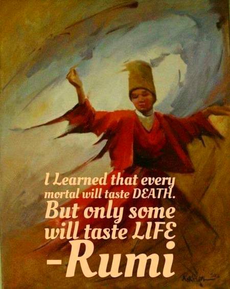 RUMI'S WORDS