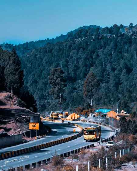 Muree Expressway Islamabad
