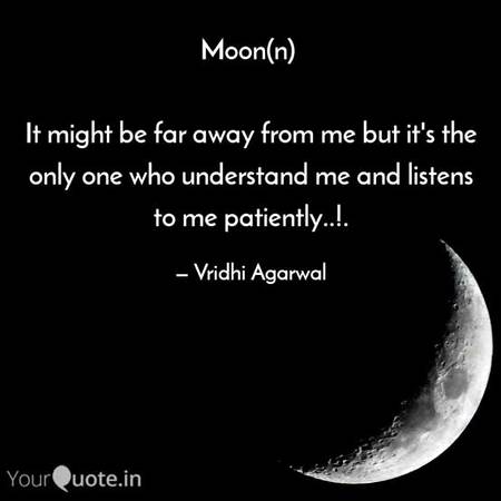 I share everything with moon not with a human 😑😑😑