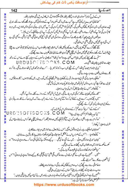 Title = Jannat kay patay.
Writer = Nimra Ahmed.
Total Pages = 142.