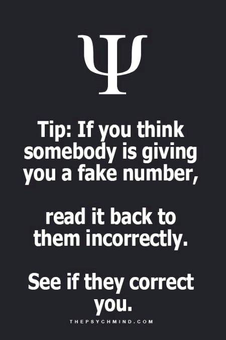 psychology Facts