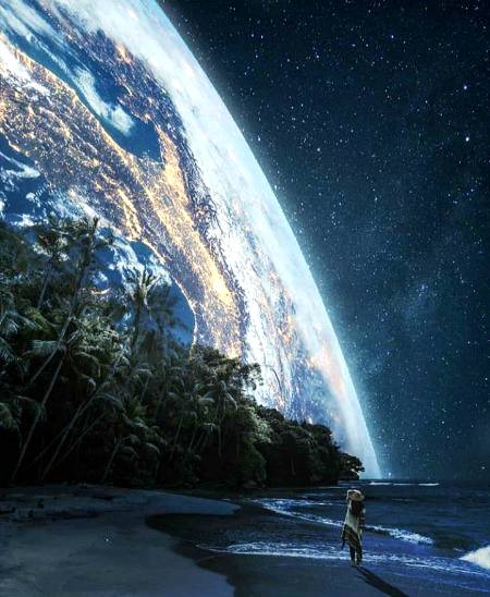 "G🌏🌎D Ni🌃ht"