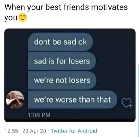 F for no reason...