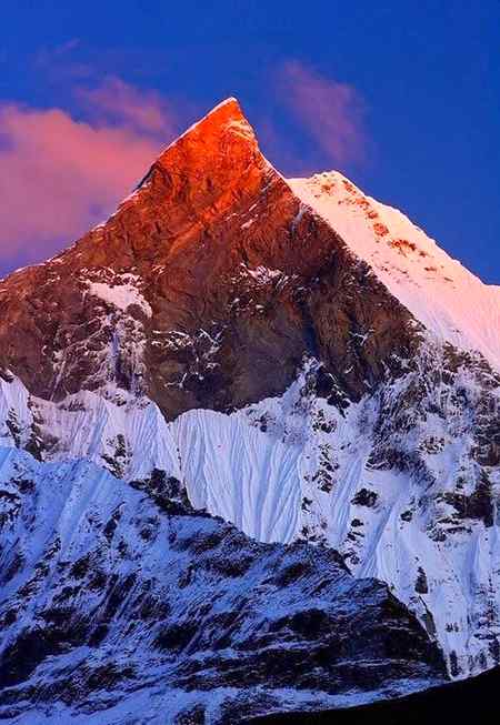 Himalayan mountain, Nepal