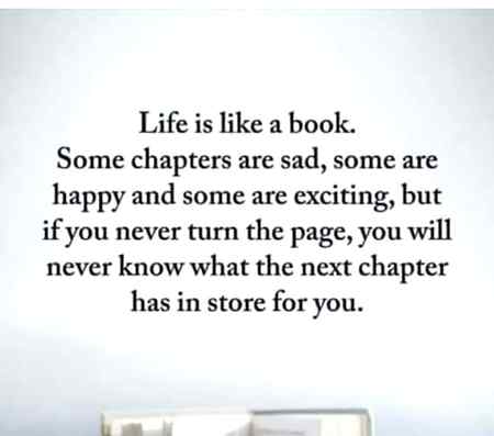 LIFE HAS A STORY BOOK.☺😊