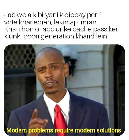 Modern solution