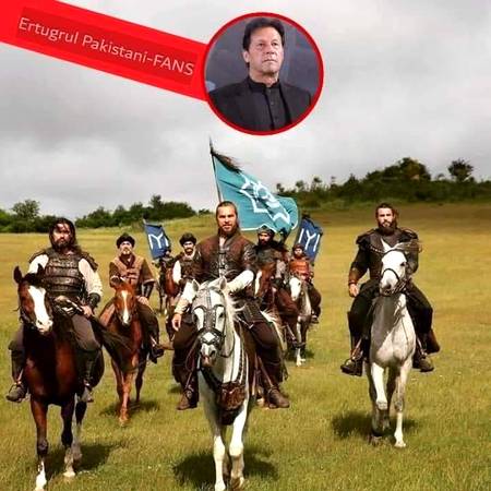 عمران خان نے پی ٹی وی کی تاریخ بدل دی۔
 صرف چودہ قسطوں میں 70 ملین ویورز اور ایک ملین فالورز!😍