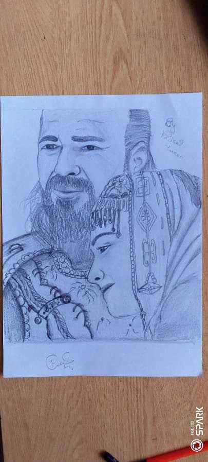 Dekhau far kr k aesi painting